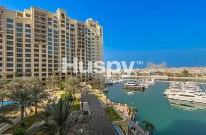 Apartment - 2 Bedrooms - 3 Bathrooms for rent in Marina Residences 6 - Marina Residences - Palm Jumeirah - Dubai