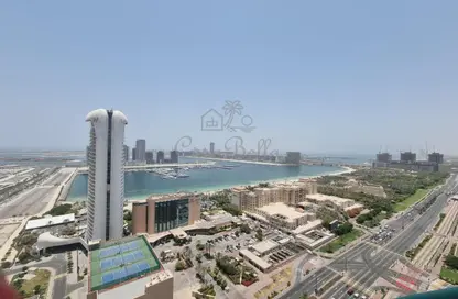 Apartment - 3 Bedrooms - 3 Bathrooms for rent in Marina Crown - Dubai Marina - Dubai
