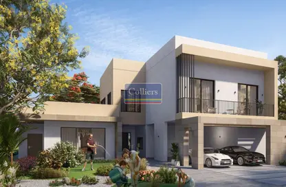 Townhouse - 4 Bedrooms - 5 Bathrooms for sale in The Magnolias - Yas Acres - Yas Island - Abu Dhabi
