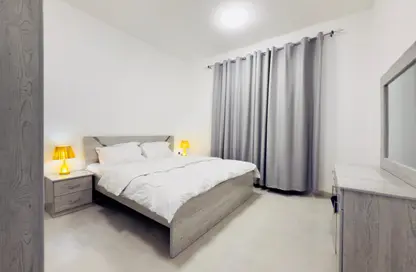 Apartment - 1 Bedroom - 1 Bathroom for rent in Sheikh Jaber Al Sabah Street - Al Naimiya - Al Nuaimiya - Ajman