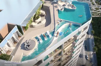 Apartment - 3 Bedrooms - 4 Bathrooms for sale in Weybridge Gardens 5 - Dubai Land Residence Complex - Dubai
