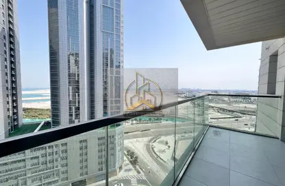 Apartment - 2 Bedrooms - 3 Bathrooms for rent in Parkside Residence - Shams Abu Dhabi - Al Reem Island - Abu Dhabi