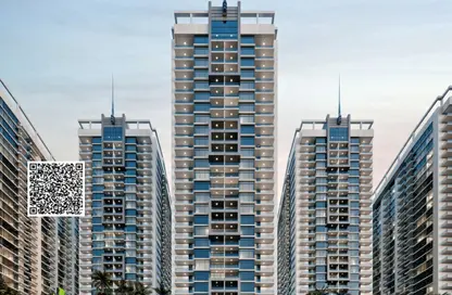 Apartment - 1 Bedroom - 2 Bathrooms for sale in Ajman Creek Towers - Al Rashidiya 1 - Al Rashidiya - Ajman