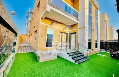 Villa - 5 Bedrooms - 7 Bathrooms for sale in Al Amira Village - Al Yasmeen - Ajman