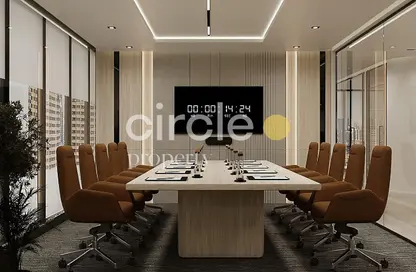 مكتب - استوديو - 2 حمامات للايجار في مركز جميرا للأعمال 1 (JBC 1) - (JLT) مجمع G - أبراج بحيرة الجميرا - دبي