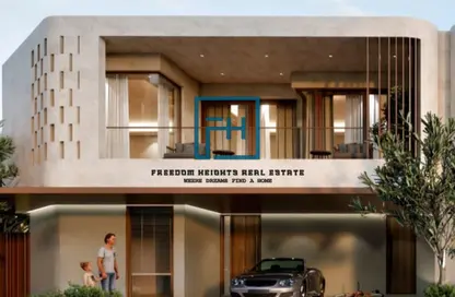 Villa - 4 Bedrooms - 5 Bathrooms for sale in Al Tay Hills - Al Tay West - Al Suyoh - Sharjah