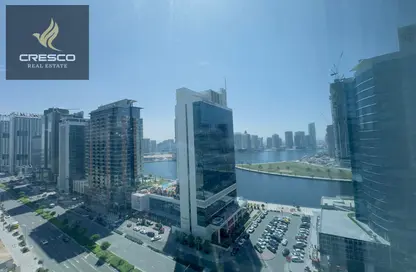 مكتب - استوديو للايجار في برايم تاور - الخليج التجاري - دبي