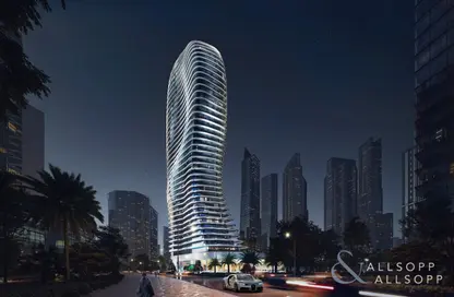 Apartment - 3 Bedrooms - 3 Bathrooms for sale in Bugatti Residences - Business Bay - Dubai