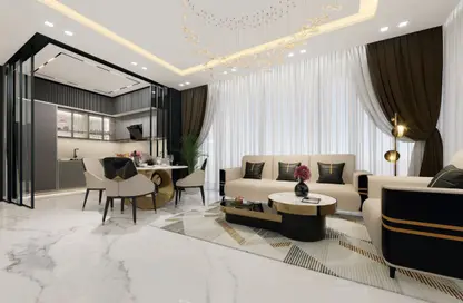 Apartment - Studio - 1 Bathroom for sale in Bayz101 by Danube - Business Bay - Dubai