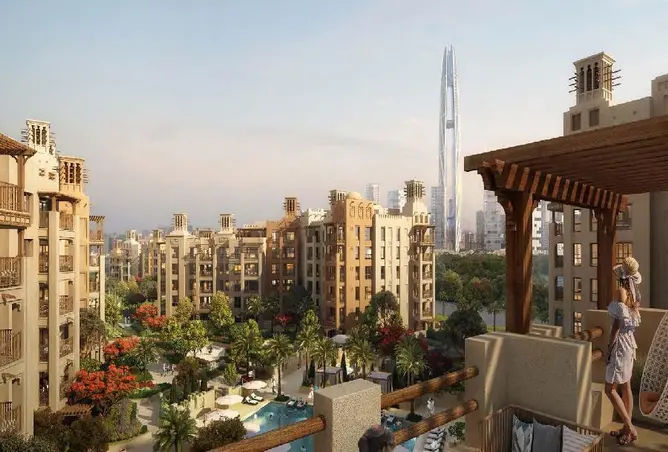 Apartment - 4 Bedrooms - 5 Bathrooms for sale in Lamtara 1 - Madinat Jumeirah Living - Umm Suqeim - Dubai