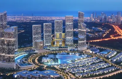 Apartment - 2 Bedrooms - 3 Bathrooms for sale in 310 Riverside Crescent - Sobha Hartland II - Bukadra - Dubai