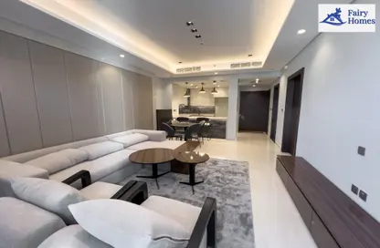 Apartment - 1 Bedroom - 2 Bathrooms for rent in Nobles Tower - Business Bay - Dubai