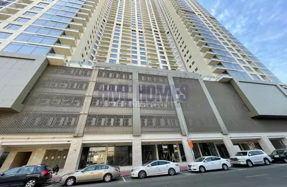 Outdoor Building image for: Retail - Studio - 2 Bathrooms for rent in Al Shafar Park Tower - Al Karama - Dubai, Image 1