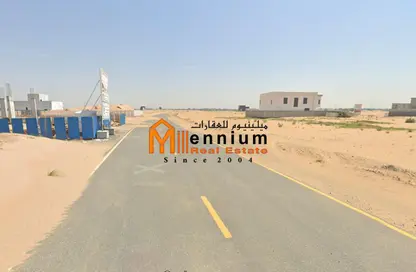 أرض - استوديو للبيع في بساتين الزبير - الرحمانية - الشارقة
