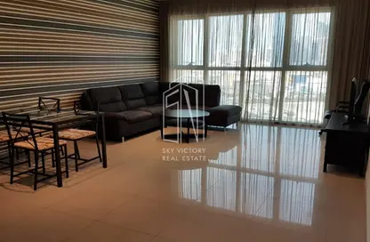 شقة - غرفة نوم - 1 حمام للايجار في برج راس الخيمة - مارينا سكوير - جزيرة الريم - أبوظبي