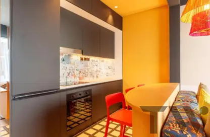 Apartment - Studio - 1 Bathroom for rent in Mama Shelter Residences - Business Bay - Dubai
