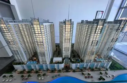 Apartment - 1 Bedroom - 2 Bathrooms for sale in Ajman Creek Towers - Al Rashidiya 1 - Al Rashidiya - Ajman