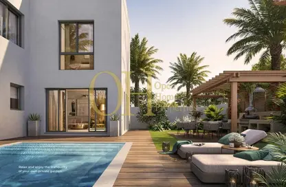 Villa - 5 Bedrooms - 6 Bathrooms for sale in Noya Luma - Noya - Yas Island - Abu Dhabi