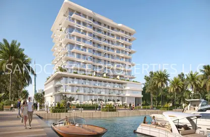Apartment - 3 Bedrooms - 4 Bathrooms for sale in Ayamore Residence - Dubai Islands - Dubai