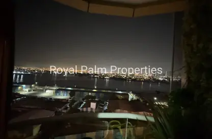 Apartment - 2 Bedrooms - 3 Bathrooms for rent in Orient Tower 1 - Orient Towers - Al Bustan - Ajman
