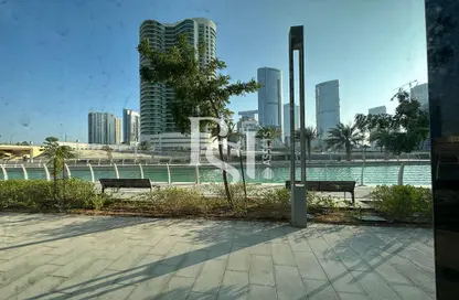 Retail - Studio - 1 Bathroom for rent in Al Wifaq Tower - Shams Abu Dhabi - Al Reem Island - Abu Dhabi