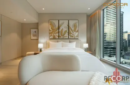 Room / Bedroom image for: Apartment - 1 Bathroom for sale in Marina Star - Dubai Marina - Dubai, Image 1