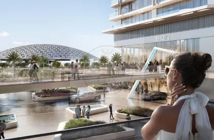 Apartment - Studio - 1 Bathroom for sale in Louvre Abu Dhabi Residences - Saadiyat Cultural District - Saadiyat Island - Abu Dhabi