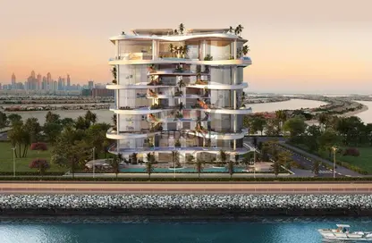 Penthouse - 3 Bedrooms - 4 Bathrooms for sale in One Crescent - Palm Jumeirah - Dubai