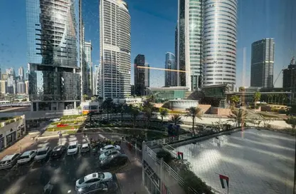 Office Space - Studio - 2 Bathrooms for rent in Goldcrest Executive - JLT Cluster C - Jumeirah Lake Towers - Dubai
