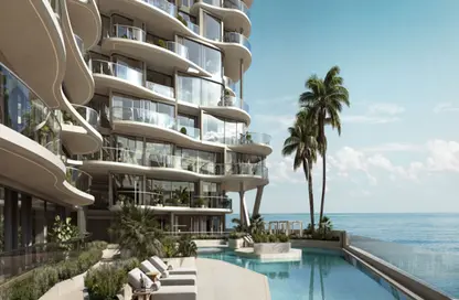 Apartment - 2 Bedrooms - 3 Bathrooms for sale in Esme Beach Residences - Dubai Islands - Deira - Dubai