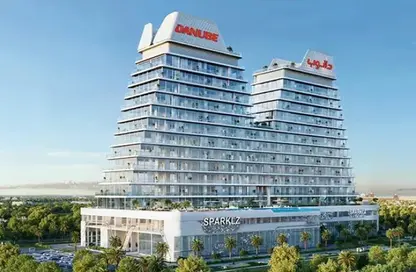 Apartment - Studio - 1 Bathroom for sale in Sparklz By Danube - Al Furjan - Dubai
