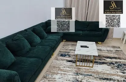 Apartment - 1 Bedroom - 2 Bathrooms for rent in Jasmine Towers - Garden City - Ajman