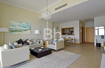 Apartment - 1 Bedroom - 2 Bathrooms for rent in Al Das - Shoreline Apartments - Palm Jumeirah - Dubai