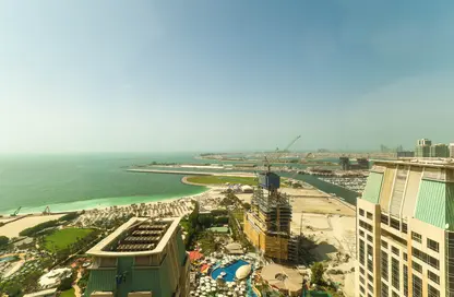 Office Space - Studio for rent in Al Habtoor Business Tower - Dubai Marina - Dubai