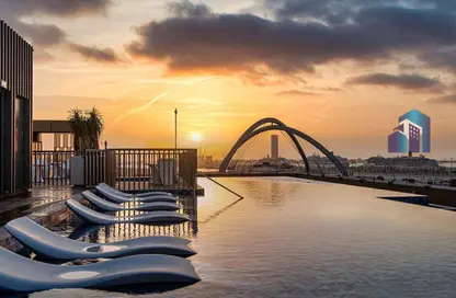 شقة - 4 غرف نوم - 6 حمامات للايجار في شارع الكورنيش - كورنيش ديرة - ديرة - دبي