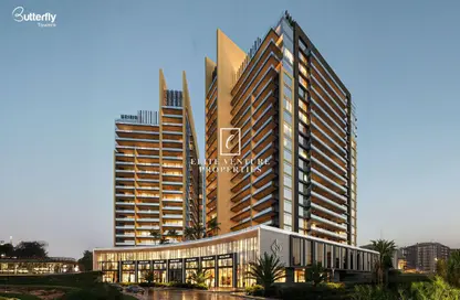 Apartment - 1 Bedroom - 1 Bathroom for sale in Butterfly Towers - Arjan - Dubai Apartment - 1 Bedroom - 1 Bathroom for sale in Butterfly Towers - Arjan - Dubai