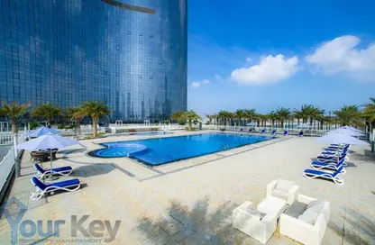 Apartment - 3 Bedrooms - 4 Bathrooms for rent in Leaf Tower - Tamouh - Al Reem Island - Abu Dhabi