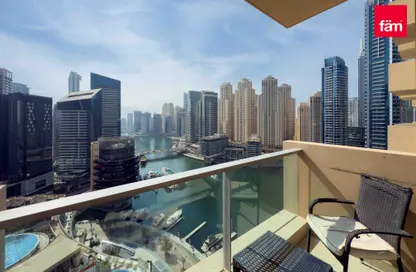 Hotel and Hotel Apartment - Studio - 1 Bathroom for rent in JW Marriott Hotel Marina - Dubai Marina - Dubai Hotel and Hotel Apartment - Studio - 1 Bathroom for rent in JW Marriott Hotel Marina - Dubai Marina - Dubai
