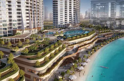 Water View image for: Apartment - 1 Bedroom - 2 Bathrooms for sale in 360 Riverside Crescent - Sobha Hartland II - Mohammed Bin Rashid City - Dubai, Image 1