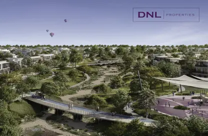 Townhouse - 4 Bedrooms - 5 Bathrooms for sale in Venera - The Valley - Dubai