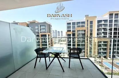 Apartment - Studio - 1 Bathroom for rent in AZIZI Riviera - Meydan One - Meydan - Dubai