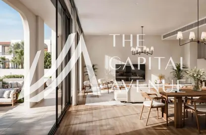 Townhouse - 3 Bedrooms - 5 Bathrooms for sale in Nawayef Village by Modon - Al Hudayriat Island - Abu Dhabi