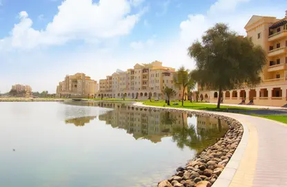 Water View image for: Apartment - 1 Bedroom - 1 Bathroom for rent in Building 12 - Yasmin Village - Ras Al Khaimah, Image 1