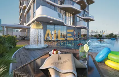 Apartment - 2 Bedrooms - 3 Bathrooms for sale in Whitecliffs Residences - Dubai Islands - Dubai