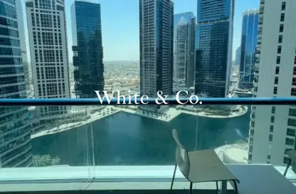 Apartment - Studio - 1 Bathroom for sale in Jumeirah Bay X1 - JLT Cluster X - Jumeirah Lake Towers - Dubai