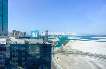 Apartment - 1 Bedroom - 2 Bathrooms for sale in The Gate Tower 3 - Shams Abu Dhabi - Al Reem Island - Abu Dhabi