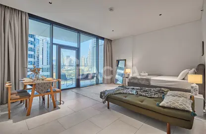 Apartment - Studio - 1 Bathroom for rent in Marquise Square Tower - Business Bay - Dubai