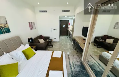 Apartment - Studio - 1 Bathroom for rent in Majestique Residence 2 - Majestique Residence - Dubai South (Dubai World Central) - Dubai