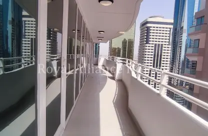 شقة - 2 غرف نوم - 3 حمامات للايجار في برج دي ايكس بي - شارع الشيخ زايد - دبي