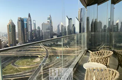 Apartment - 2 Bedrooms - 2 Bathrooms for rent in The Address Sky View Tower 1 - The Address Sky View Towers - Downtown Dubai - Dubai